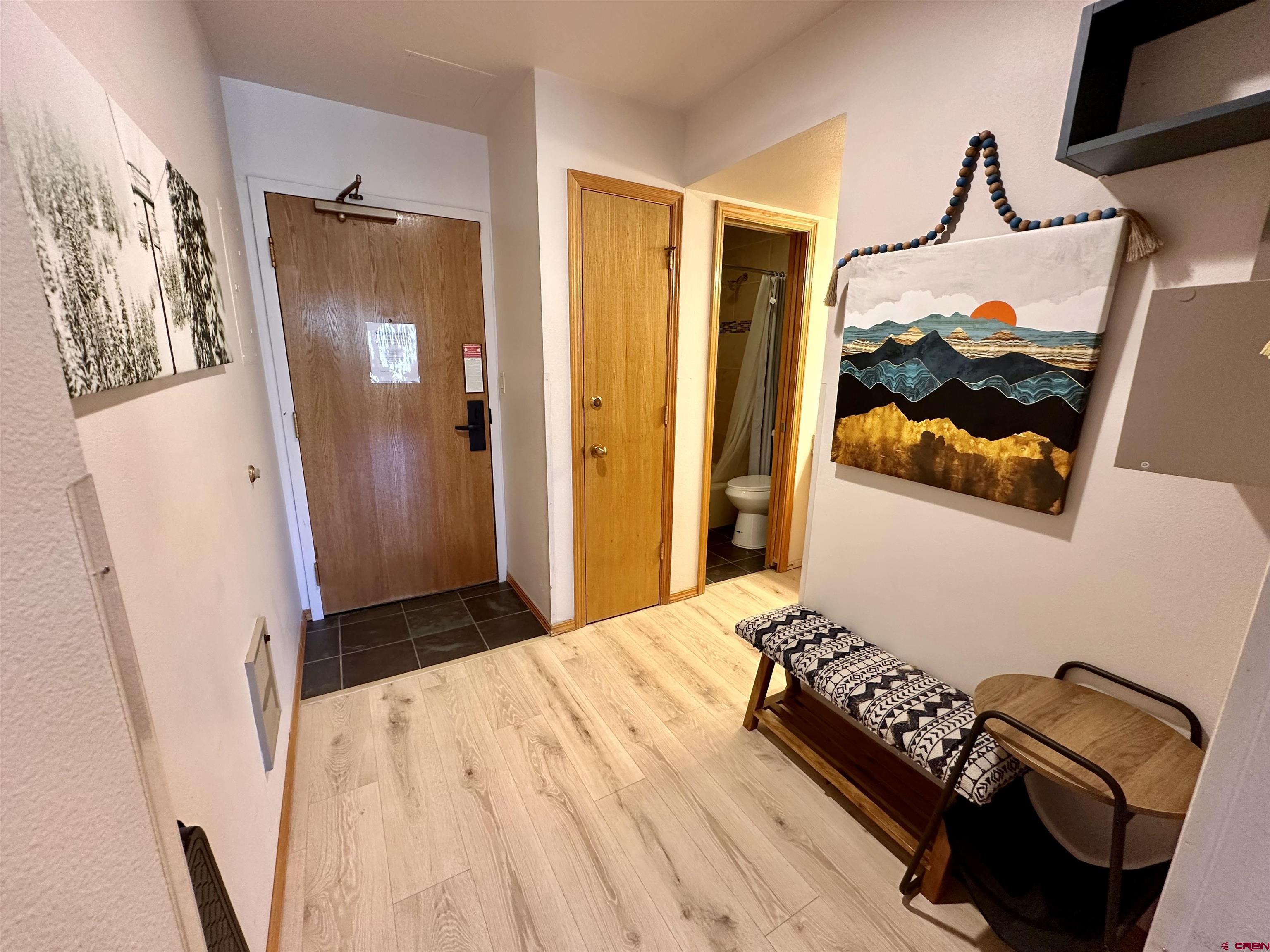 71 Needles Way, Unit 340 Durango, CO 81301 - Photo 16 of 40 a bedroom with a bed and a window