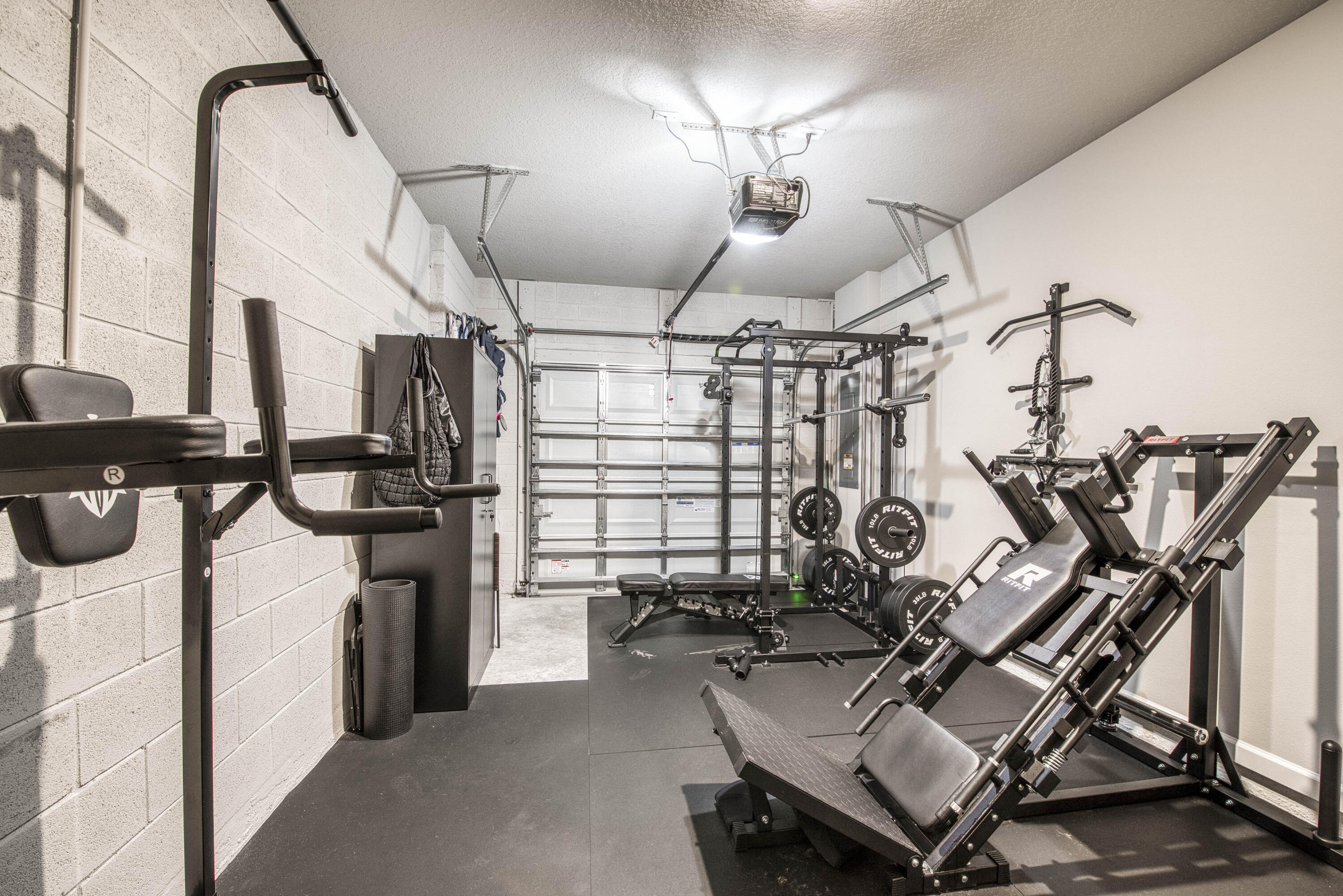 5735 Southeast Edgewater Circle Stuart, FL 34997 - Photo 25 of 39 a view of a room with gym equipment