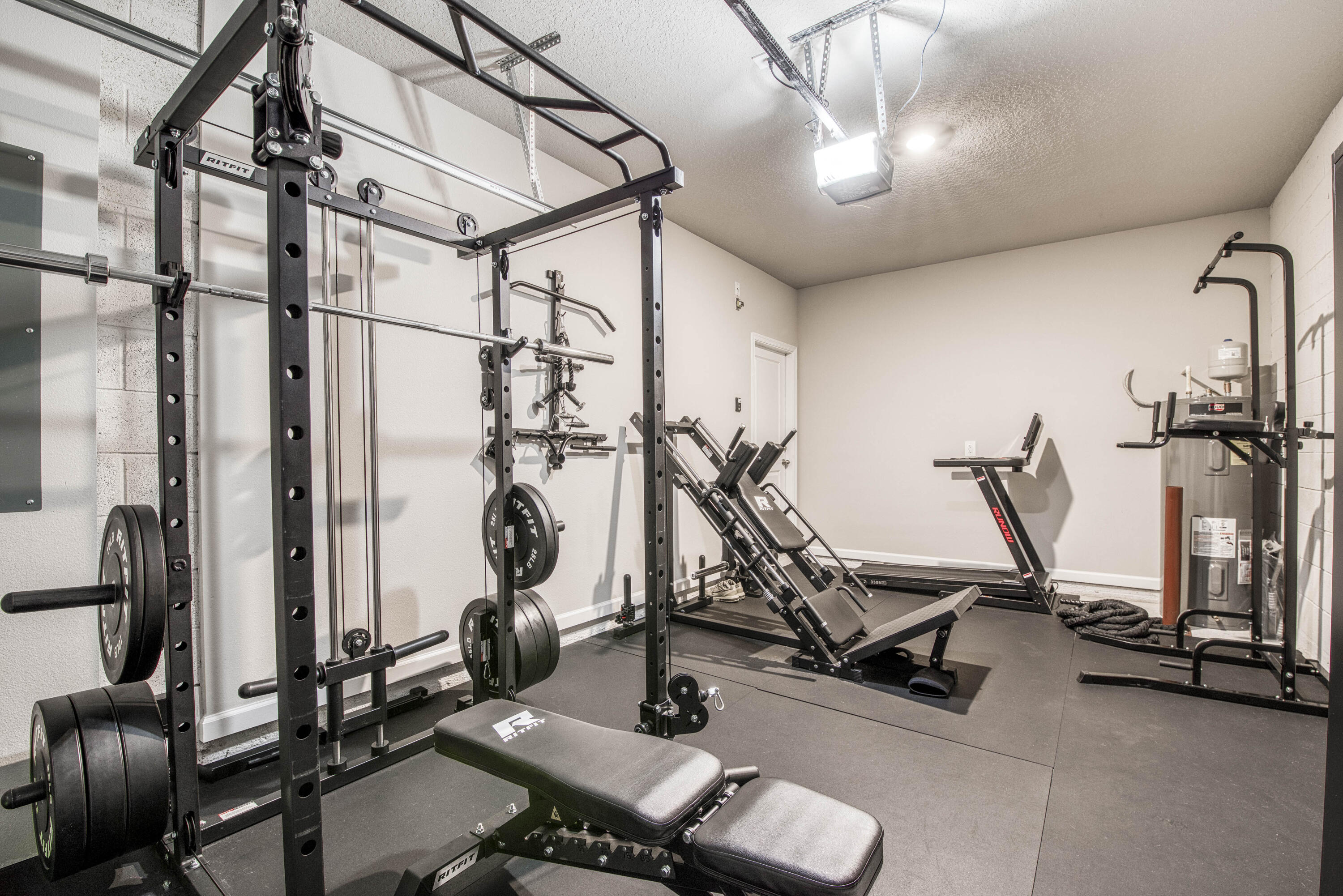5735 Southeast Edgewater Circle Stuart, FL 34997 - Photo 26 of 39 a view of a room with gym equipment