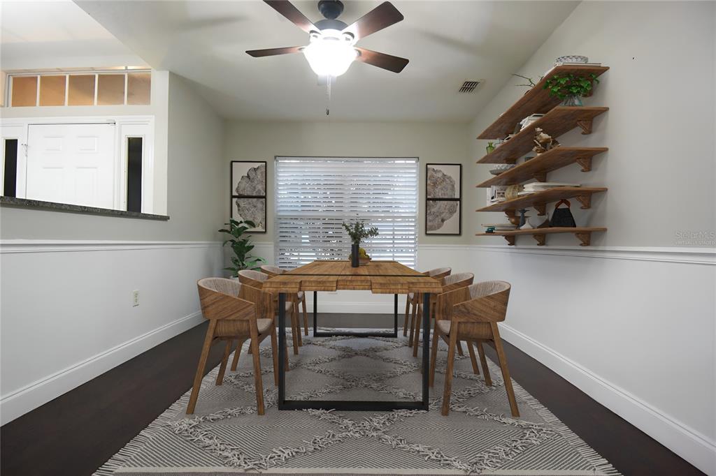 12042 Linden Drive Spring Hill, FL 34608 - Photo 5 of 41 a dining room with furniture and window