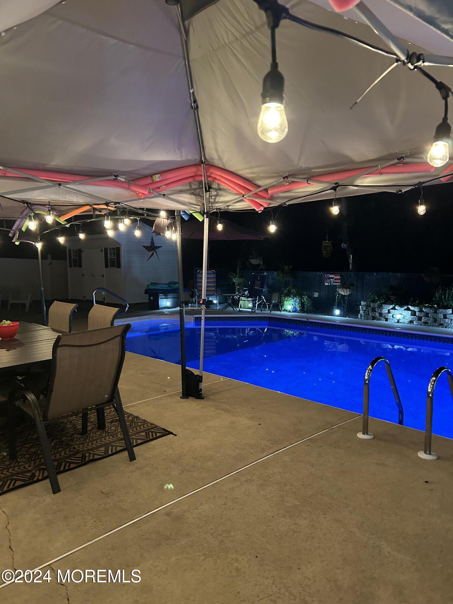 136 Smith Circle Point Pleasant, NJ 08742 - Photo 12 of 35 a view of a hall with dining room