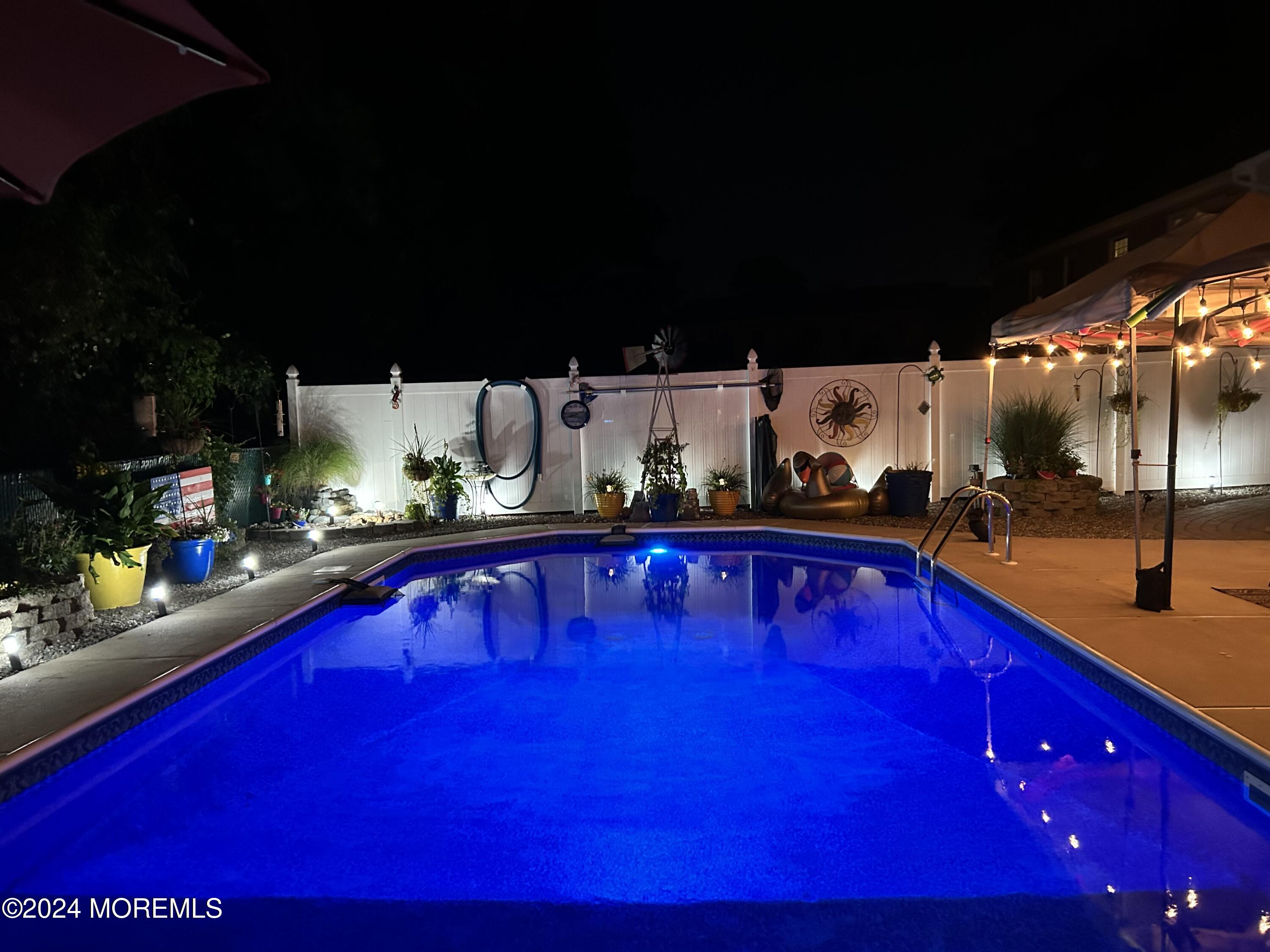 136 Smith Circle Point Pleasant, NJ 08742 - Photo 19 of 35 a view of swimming pool with seating space