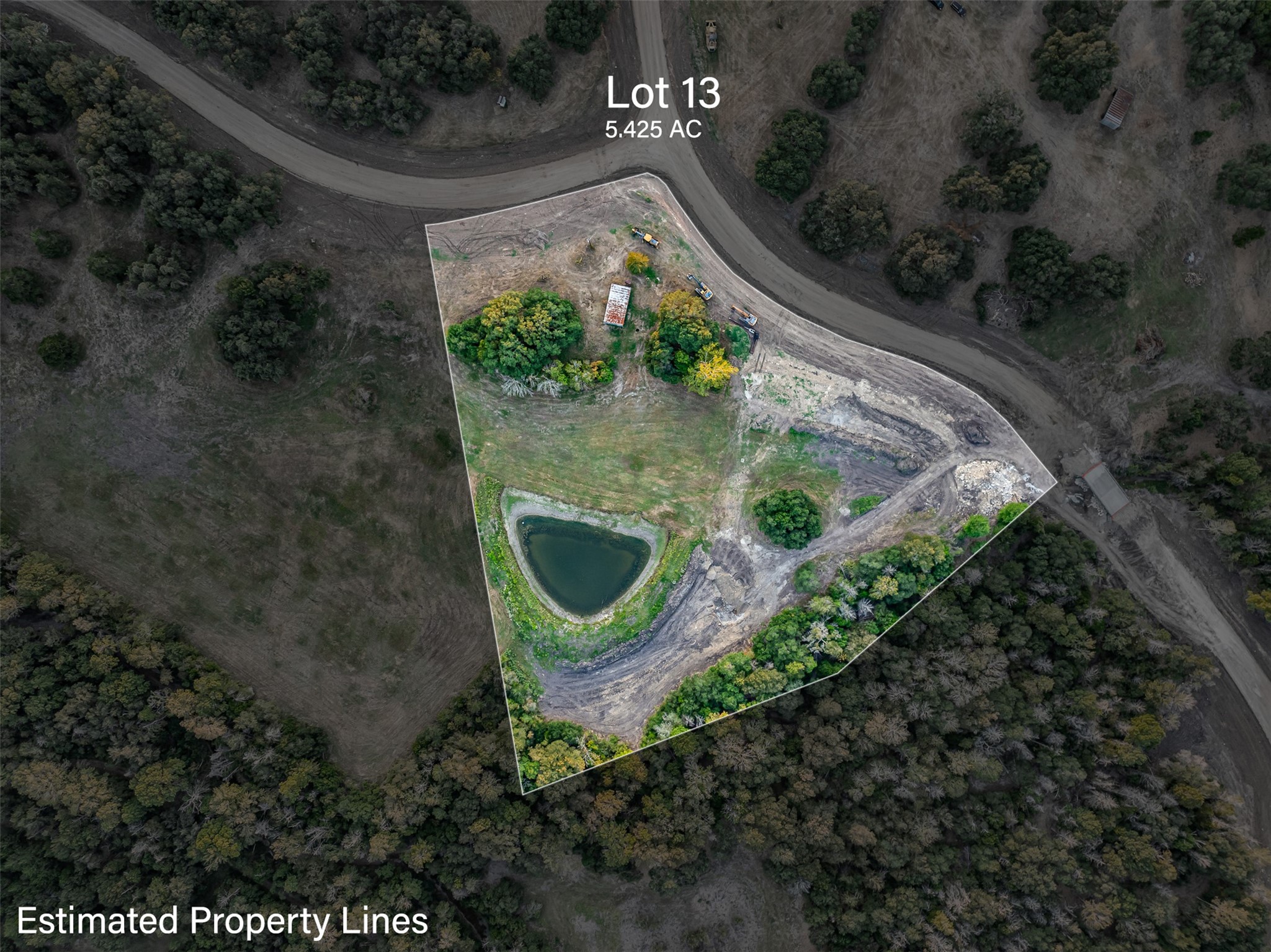 Lane-lot 13 Round Top, TX 78954 - Photo 1 of 8