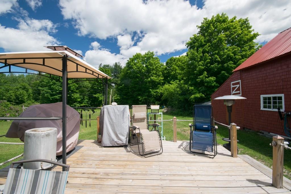 17 Lincoln Road Enfield, ME 04493 - Photo 22 of 25 Deck