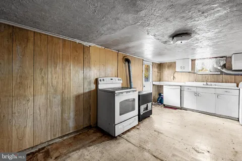 a view of a street with a building