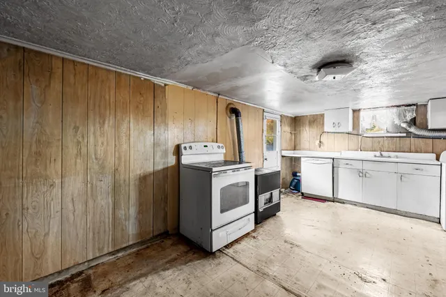 a view of a street with a building