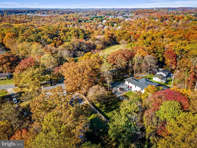 a view of city and mountain