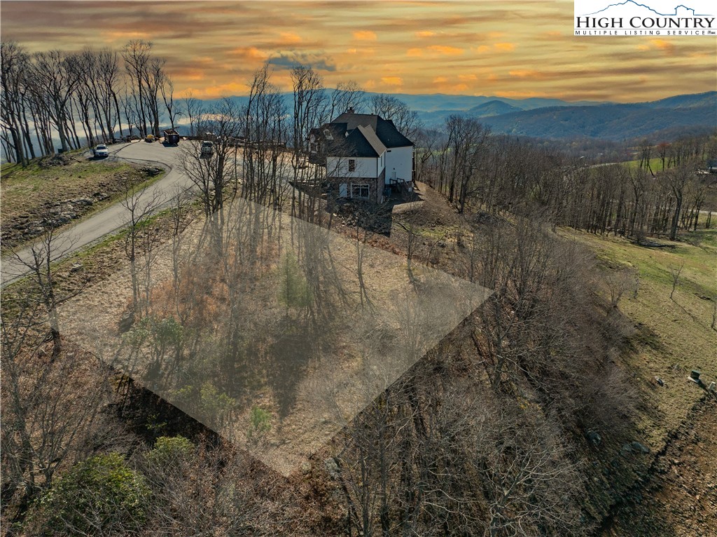 Lot 64 Valley Ridge Banner Elk, NC 28604 - Photo 3 of 10 a view of outdoor space and ocean view