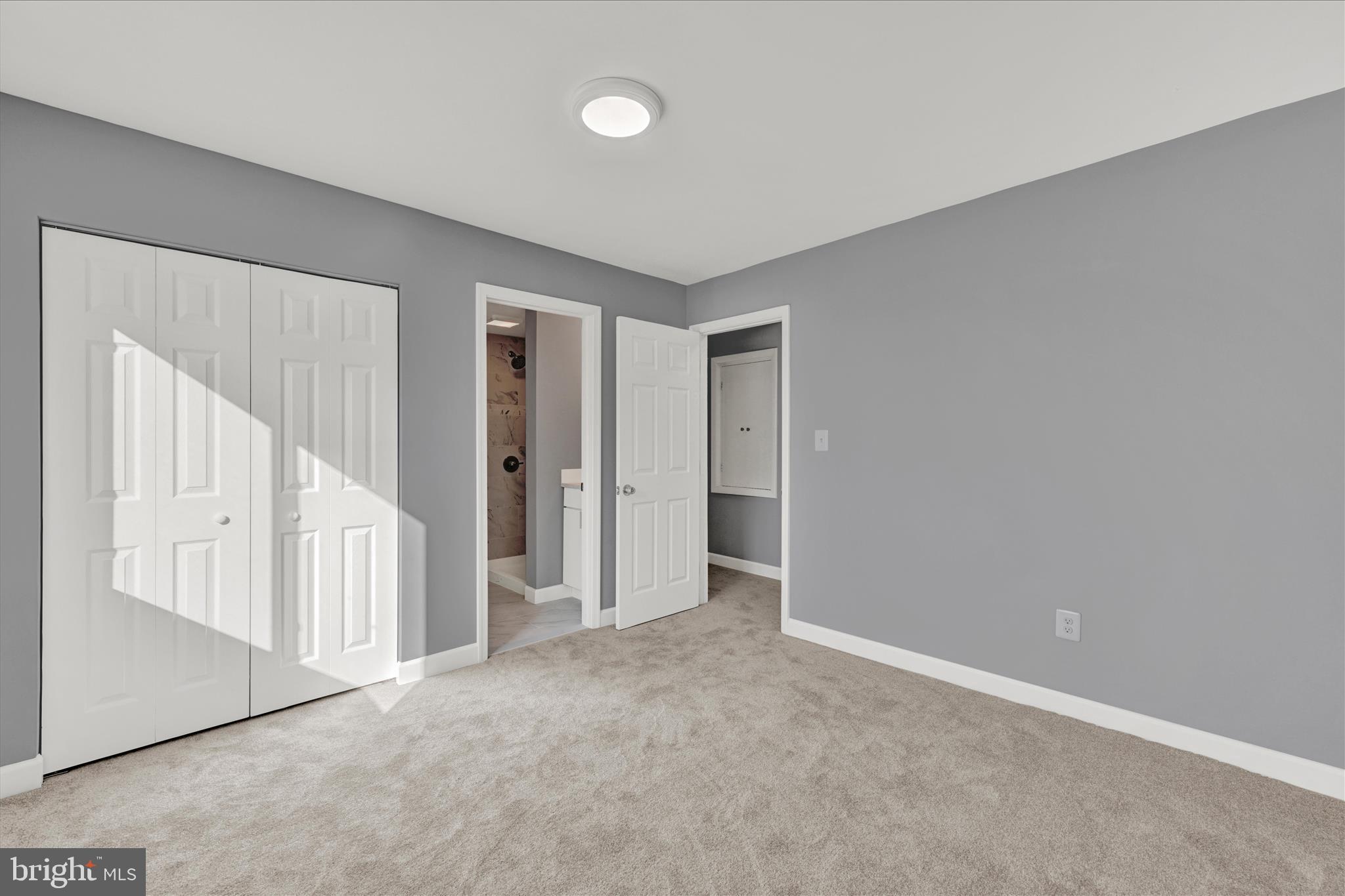 2 Armor Court Baltimore, MD 21220 - Photo 17 of 33 an empty room with a door and a hallway