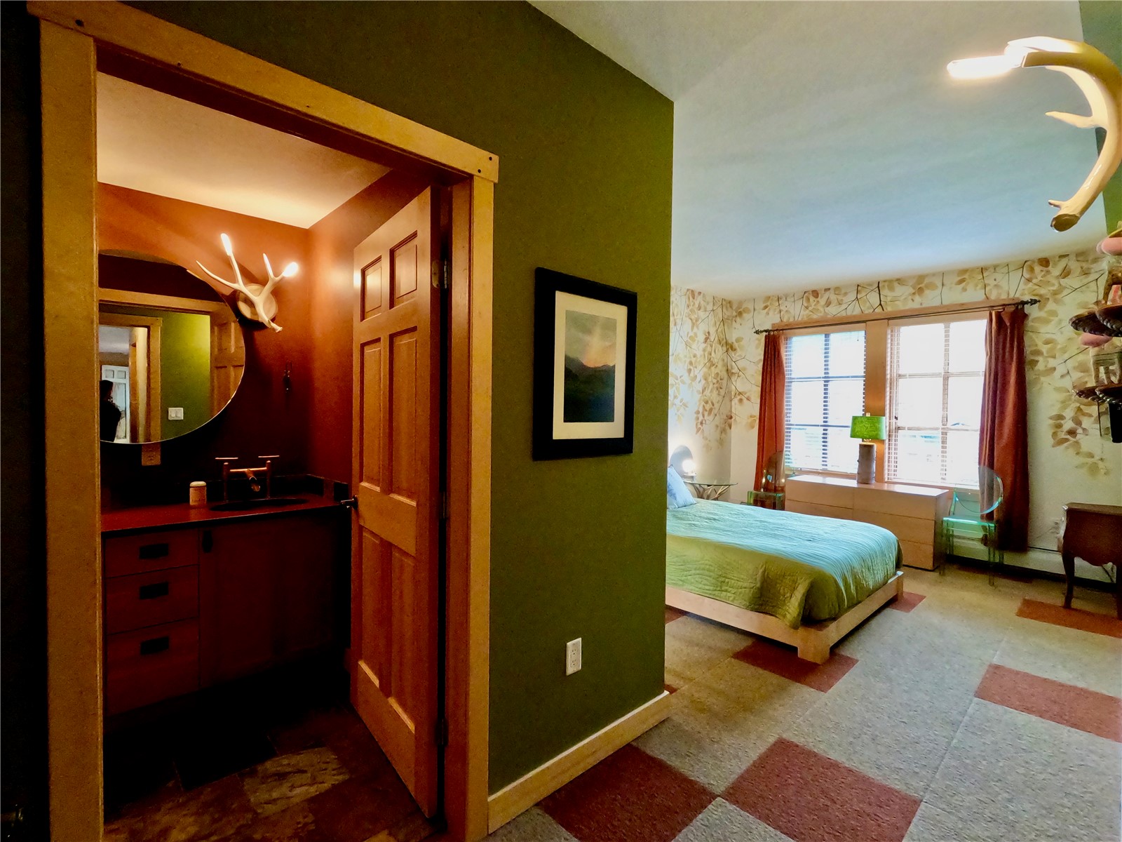 910 Copper Road, Unit 405 Frisco, CO 80443 - Photo 21 of 30 2nd Master Bedroom