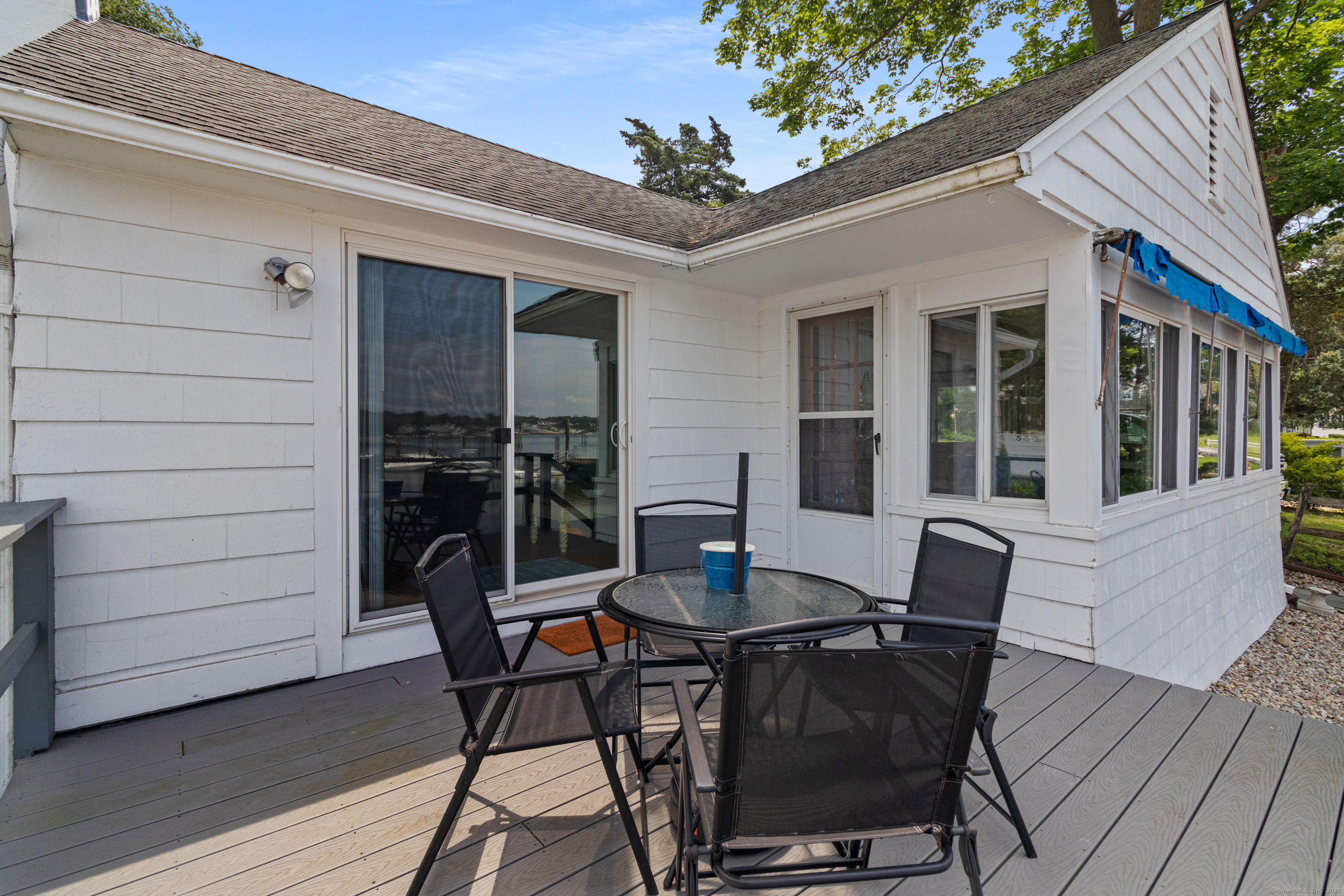 15 River Road Branford, CT 06405 - Photo 26 of 32 a view of a house with a porch