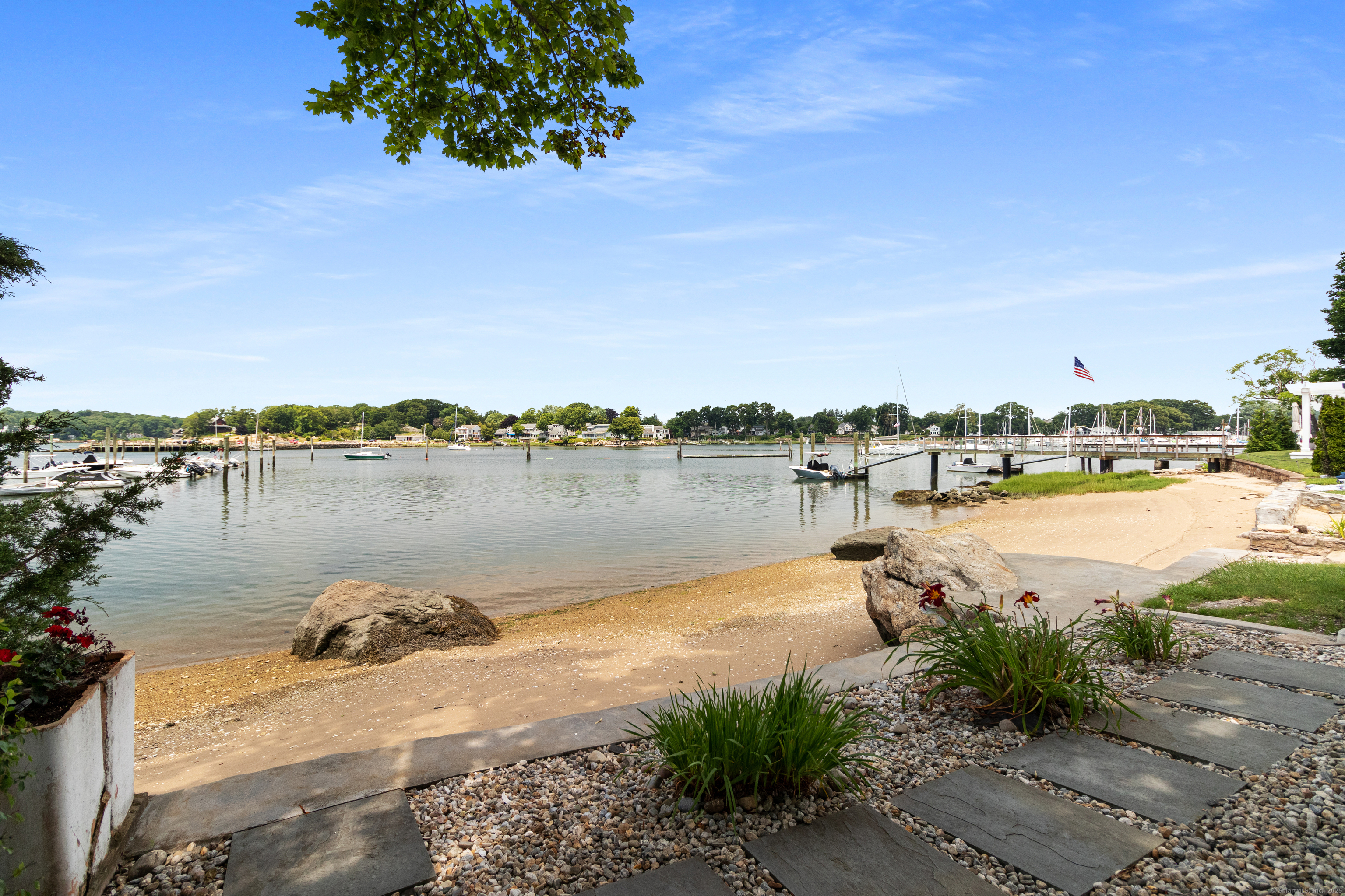 15 River Road Branford, CT 06405 - Photo 31 of 32 a view of a lake with outdoor space