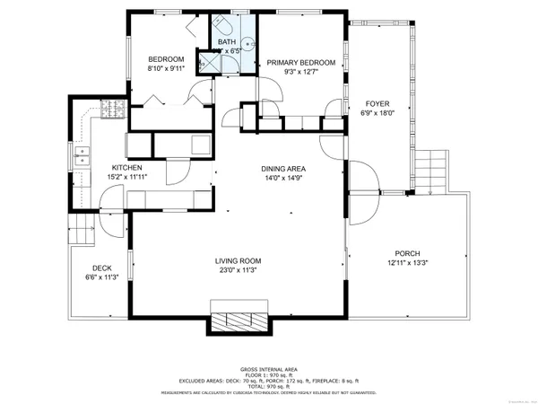$989,000 | 15 River Road, Branford, CT 06405