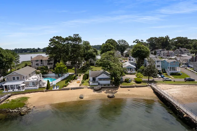 a view of a street with houses