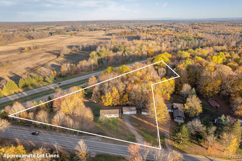 2508 County Rte 12 Hastings, NY 13036 - Photo 10 of 37 Property Lines Drawn are an Estimate.