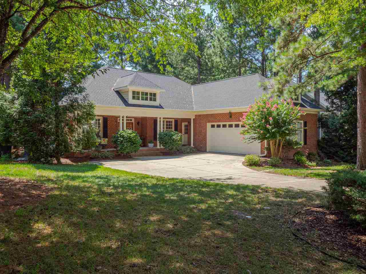 1217 Colonial Club Road Wake Forest, NC 27587 - Photo 2 of 30 Three bedrooms on the first level. A backstair case to the large bonus and walkin attic on the 2nd level. New roof with lifetime warranty 2020. New HVAC 2019 Goodman 14 Seer. Spectacular 3 bedroom home