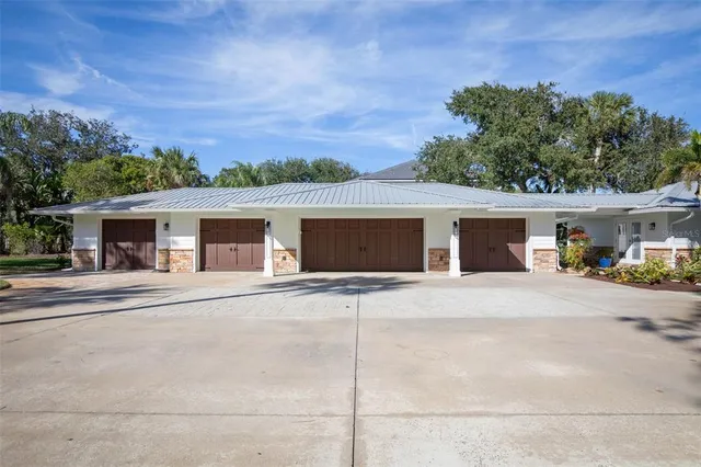 a bedroom with a bed and a closet