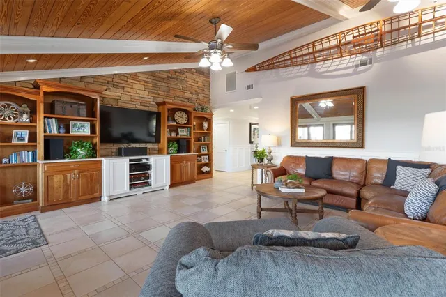 a view of a house with swimming pool