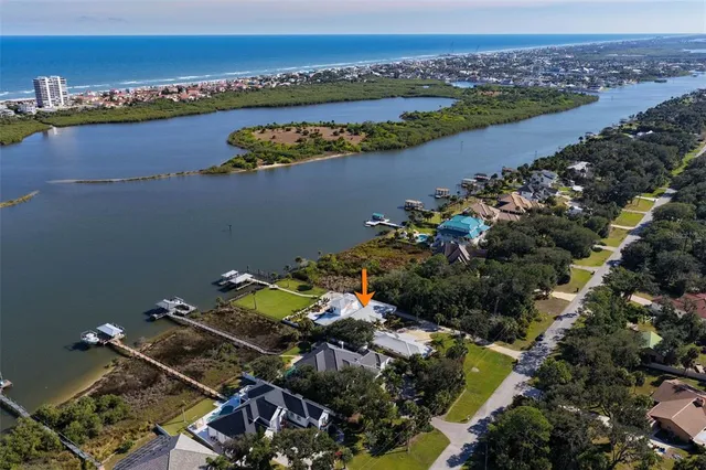 a front view of a building with street view