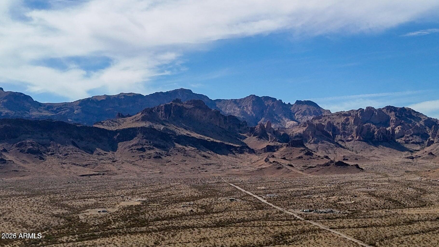 0 West Wingate Golden Valley, AZ 86413 - Photo 8 of 19 a view of outdoor space and mountain view