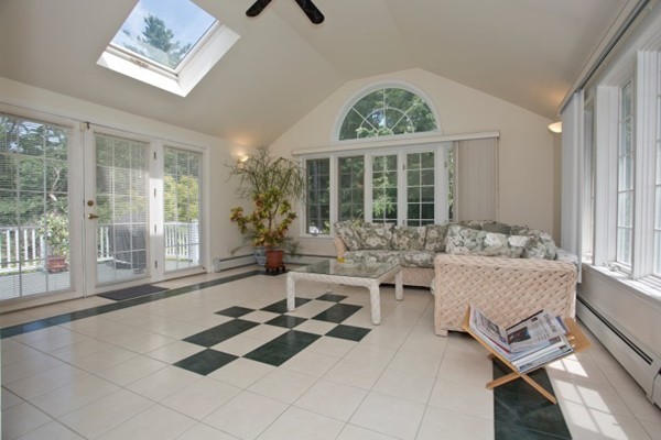 18 Chatham Way Lynnfield, MA 01940 - Photo 2 of 28 a living room with furniture and a large window