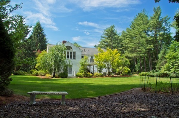 18 Chatham Way Lynnfield, MA 01940 - Photo 22 of 28 a front view of a house with a yard