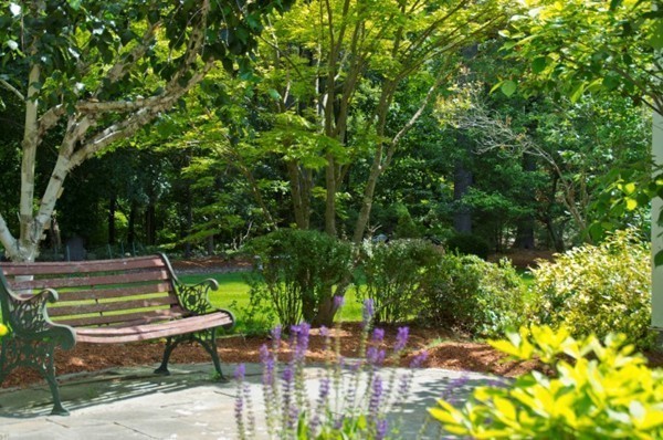 18 Chatham Way Lynnfield, MA 01940 - Photo 24 of 28 a view of a backyard with sitting area