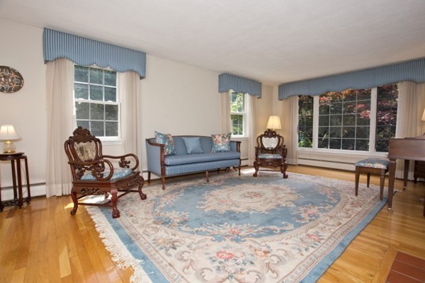 18 Chatham Way Lynnfield, MA 01940 - Photo 6 of 28 a living room with furniture and a table