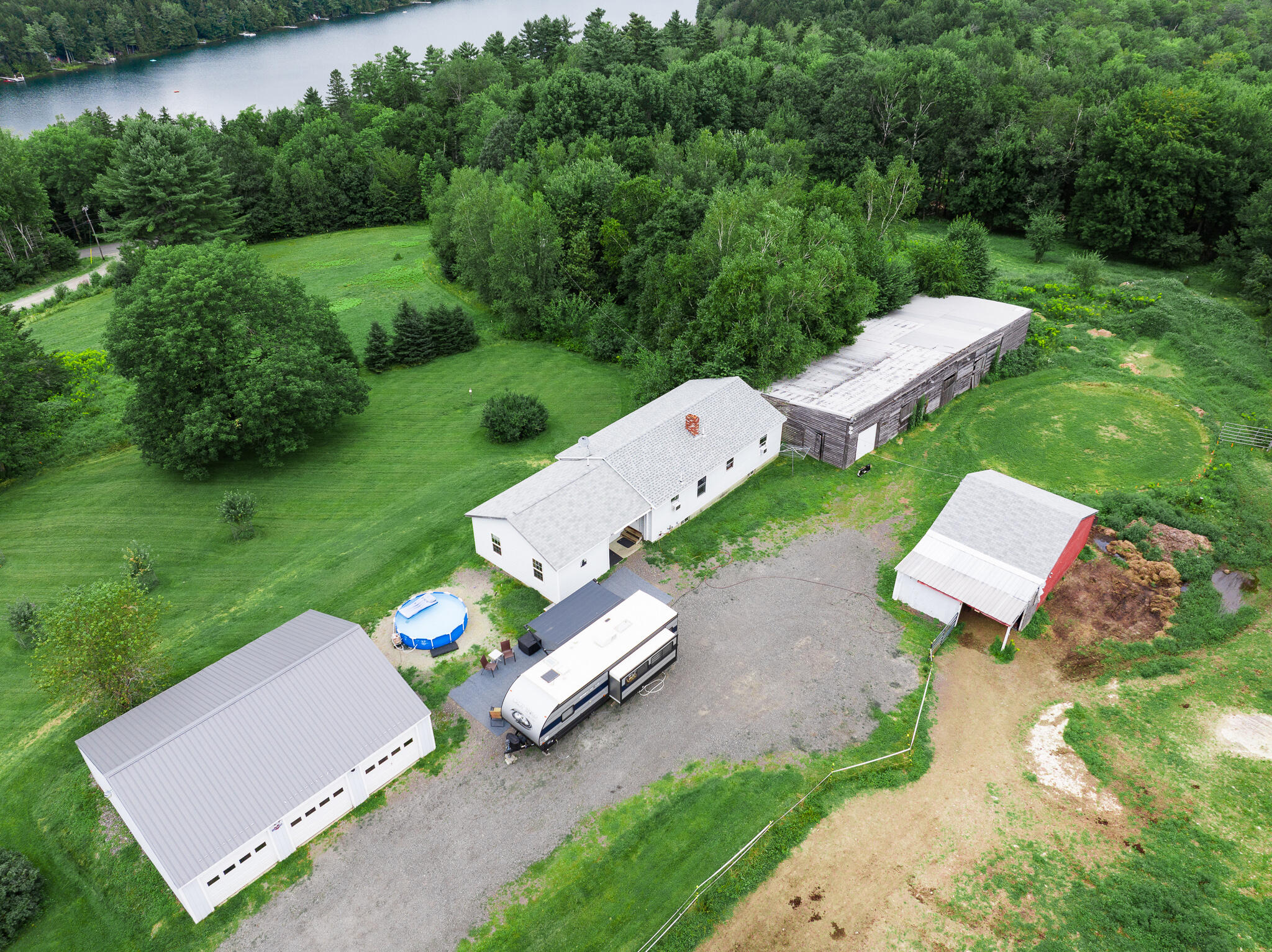 26 Ranch Hill Drive Dedham, ME 04429 - Photo 32 of 32 Ranch Hill Aerials-13