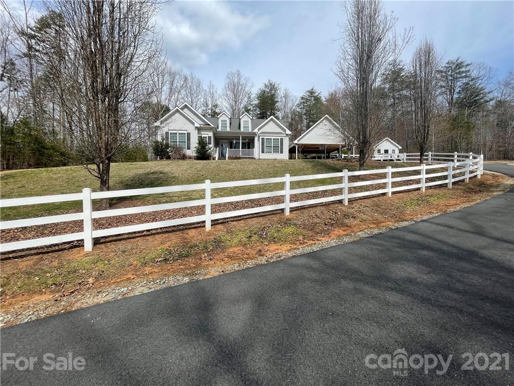 770 Padgett Road Union Mills, NC 28167 - Photo 1 of 48 a view of backyard with large trees