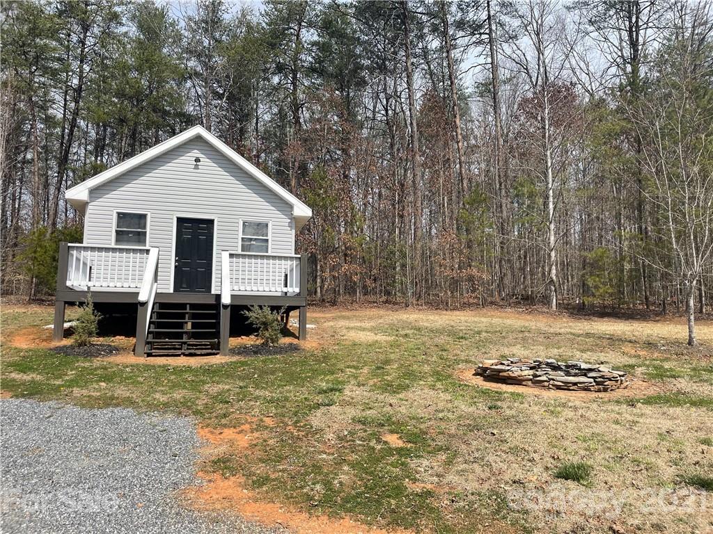 770 Padgett Road Union Mills, NC 28167 - Photo 17 of 48 a view of a house with a yard