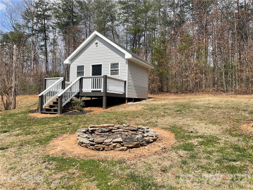 770 Padgett Road Union Mills, NC 28167 - Photo 18 of 48 a front view of a house with a yard