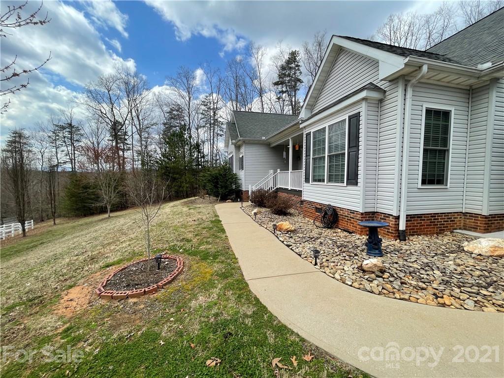 770 Padgett Road Union Mills, NC 28167 - Photo 19 of 48 a view of a house with backyard