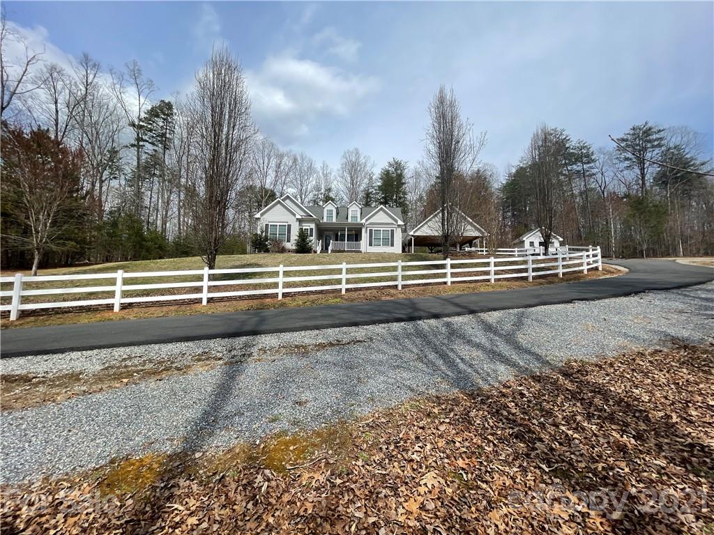 770 Padgett Road Union Mills, NC 28167 - Photo 20 of 48 a view of a yard with large trees