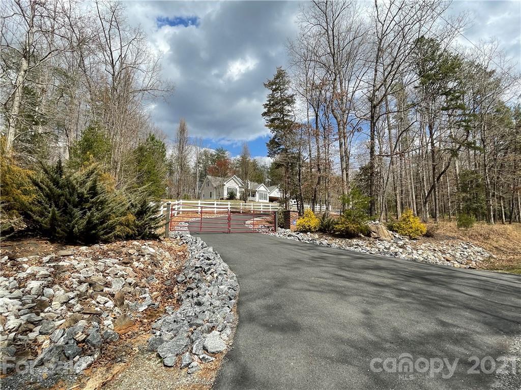770 Padgett Road Union Mills, NC 28167 - Photo 27 of 48 a view of a yard with plants and trees