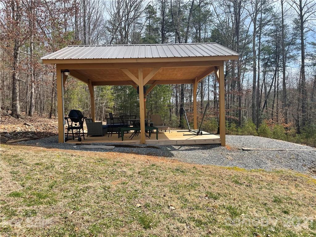 770 Padgett Road Union Mills, NC 28167 - Photo 33 of 48 a view of a swimming pool with a patio