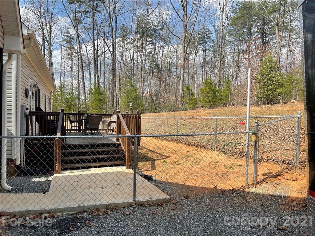 770 Padgett Road Union Mills, NC 28167 - Photo 36 of 48 a view of a backyard of the house