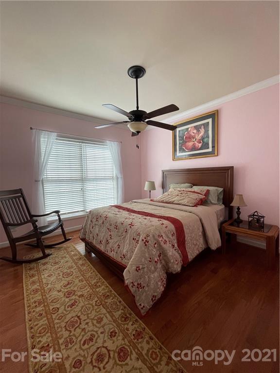 770 Padgett Road Union Mills, NC 28167 - Photo 39 of 48 a bedroom with a bed and window