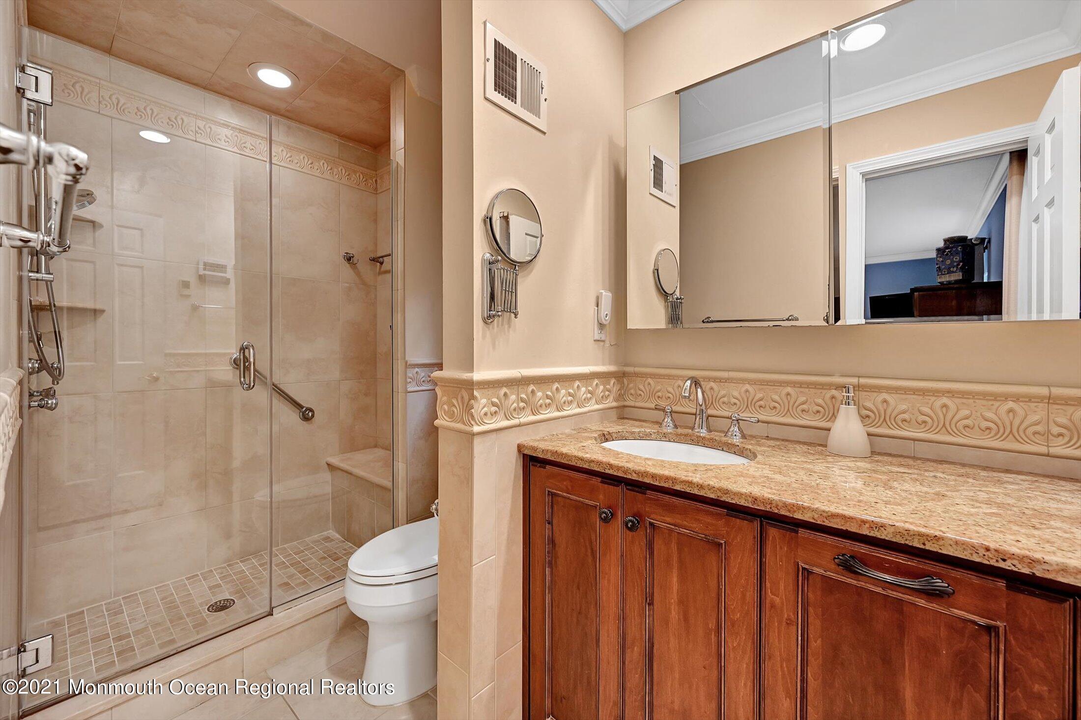 4 Fox Hunt Road Holmdel, NJ 07733 - Photo 22 of 39 Master Bath