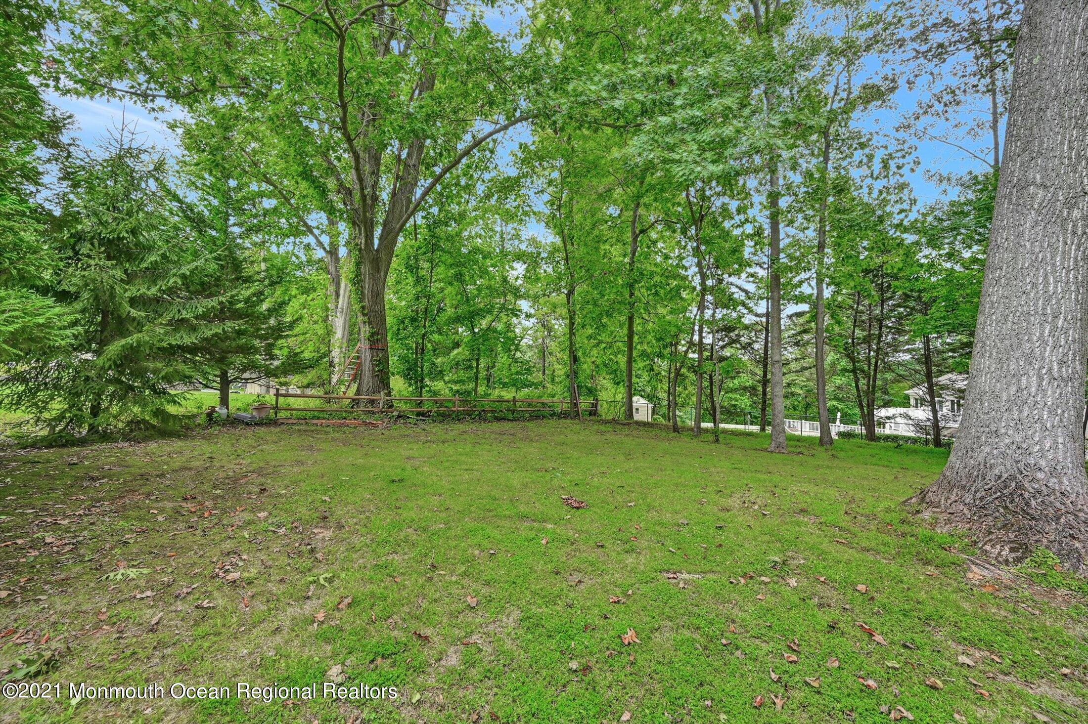 4 Fox Hunt Road Holmdel, NJ 07733 - Photo 31 of 39 Backyard