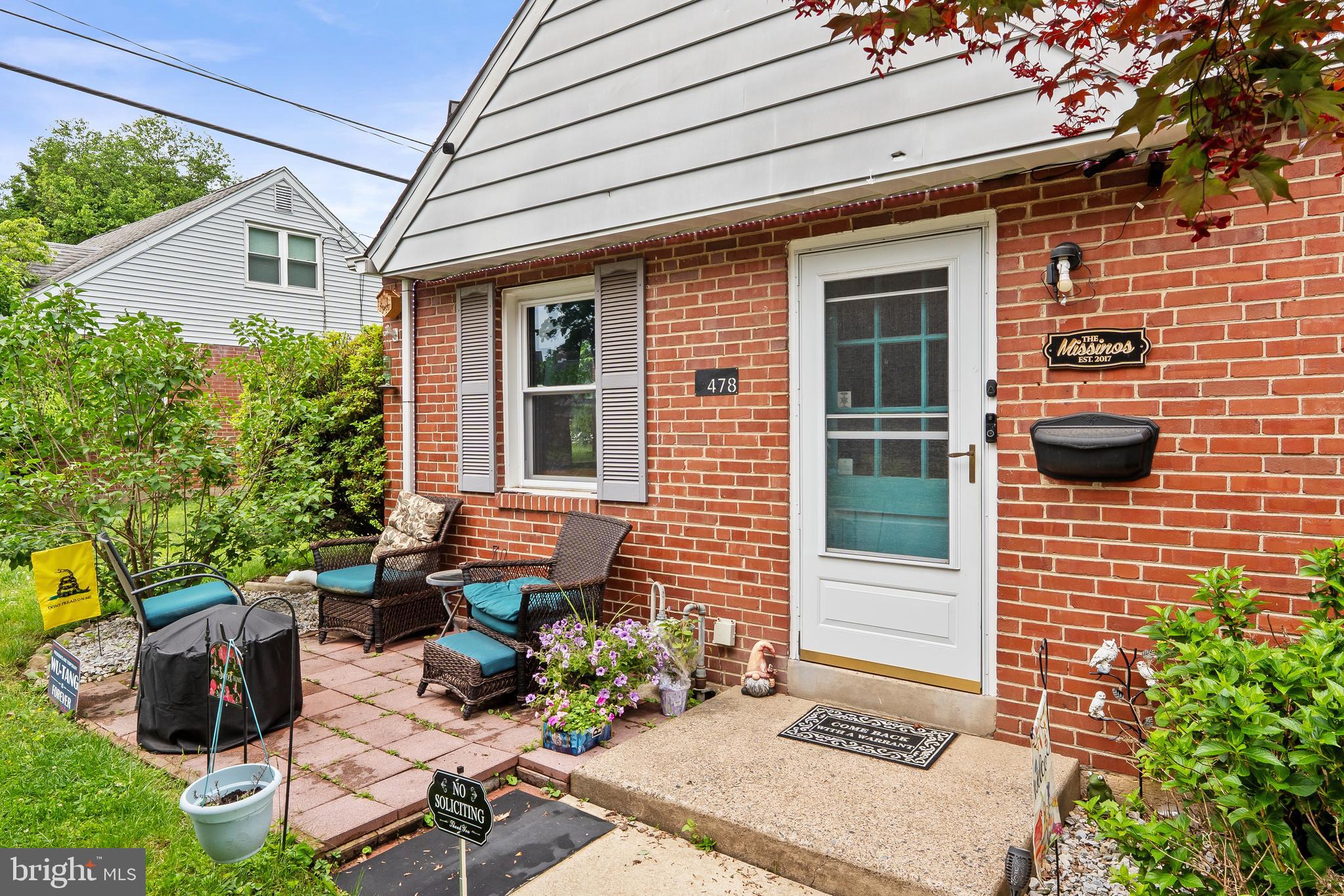 478 Granite Terrace Springfield, PA 19064 - Photo 4 of 30 Exterior