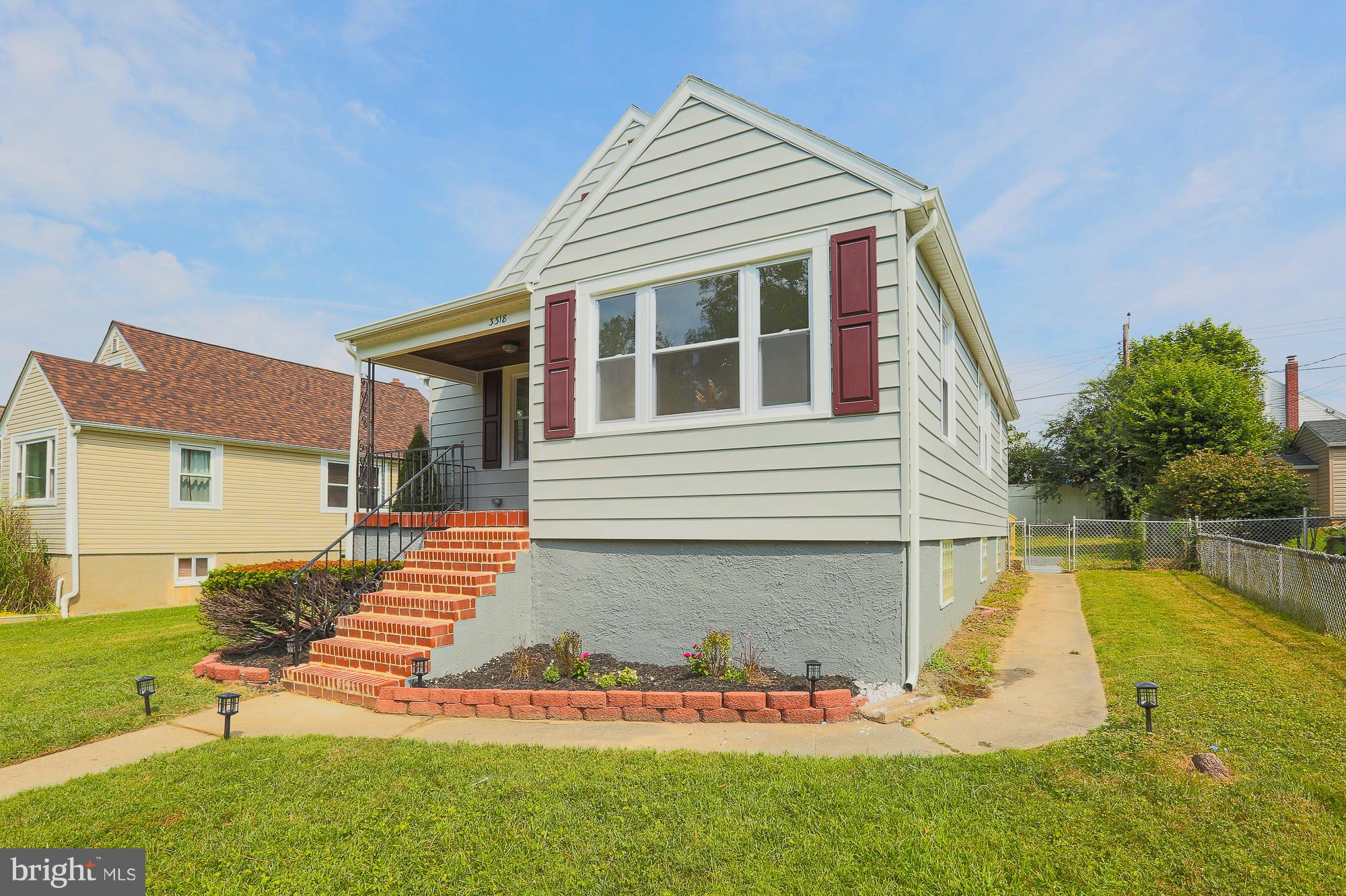 3318 Garnet Road Baltimore, MD 21234 - Photo 1 of 28 Exterior (Front)
