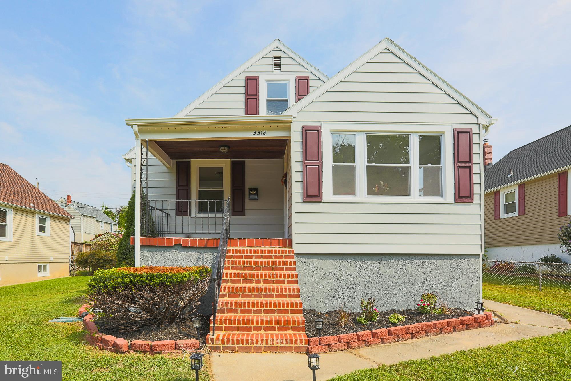 3318 Garnet Road Baltimore, MD 21234 - Photo 2 of 28 Exterior (Front)