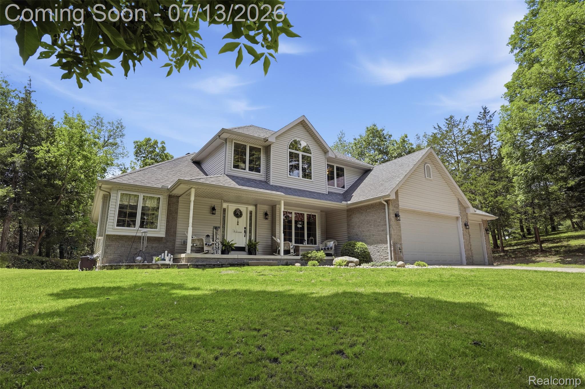 10525 Antcliff Road Brooklyn, MI 49230 - Photo 3 of 80 Welcome home to your private retreat!