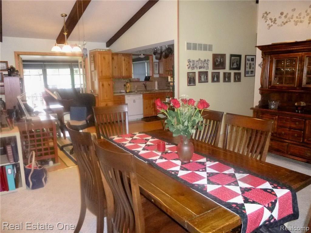 4345 Old Mill Road Pinckney, MI 48169 - Photo 13 of 39 Open living, dining, kitchen, 3 season room