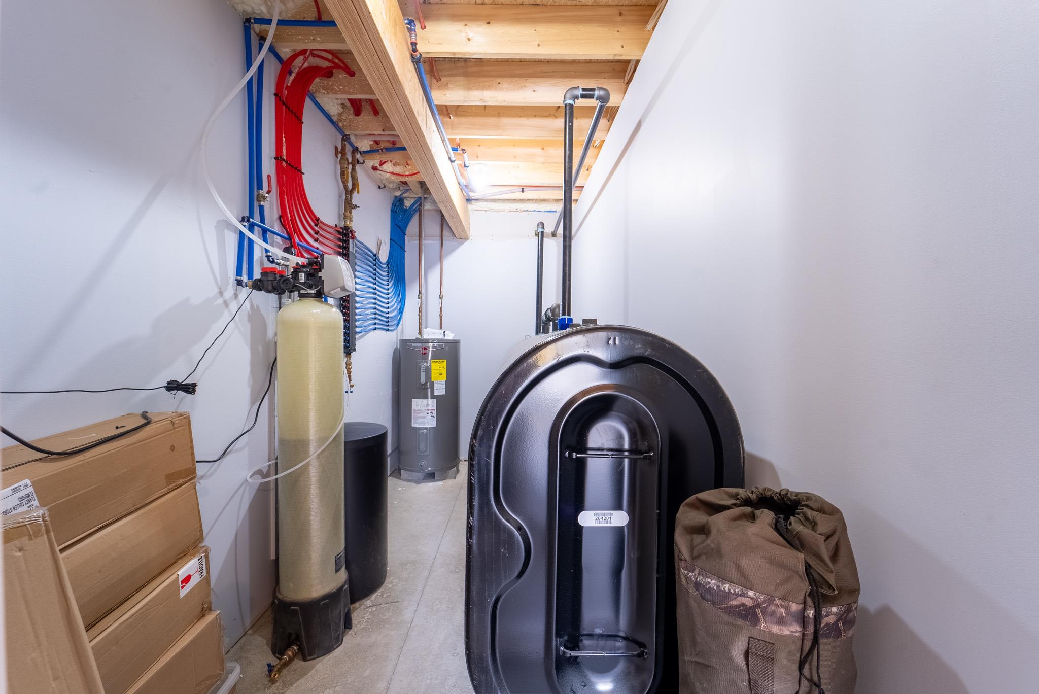 45 Campbell Mountain Road Downsville, NY 13755 - Photo 34 of 34 a close view of bed and utility room