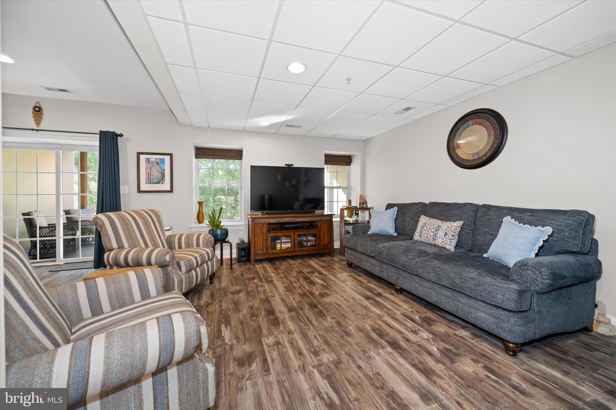 264 Deepdale Drive, Unit 31 Kennett Square, PA 19348 - Photo 18 of 34 a living room with furniture and a flat screen tv