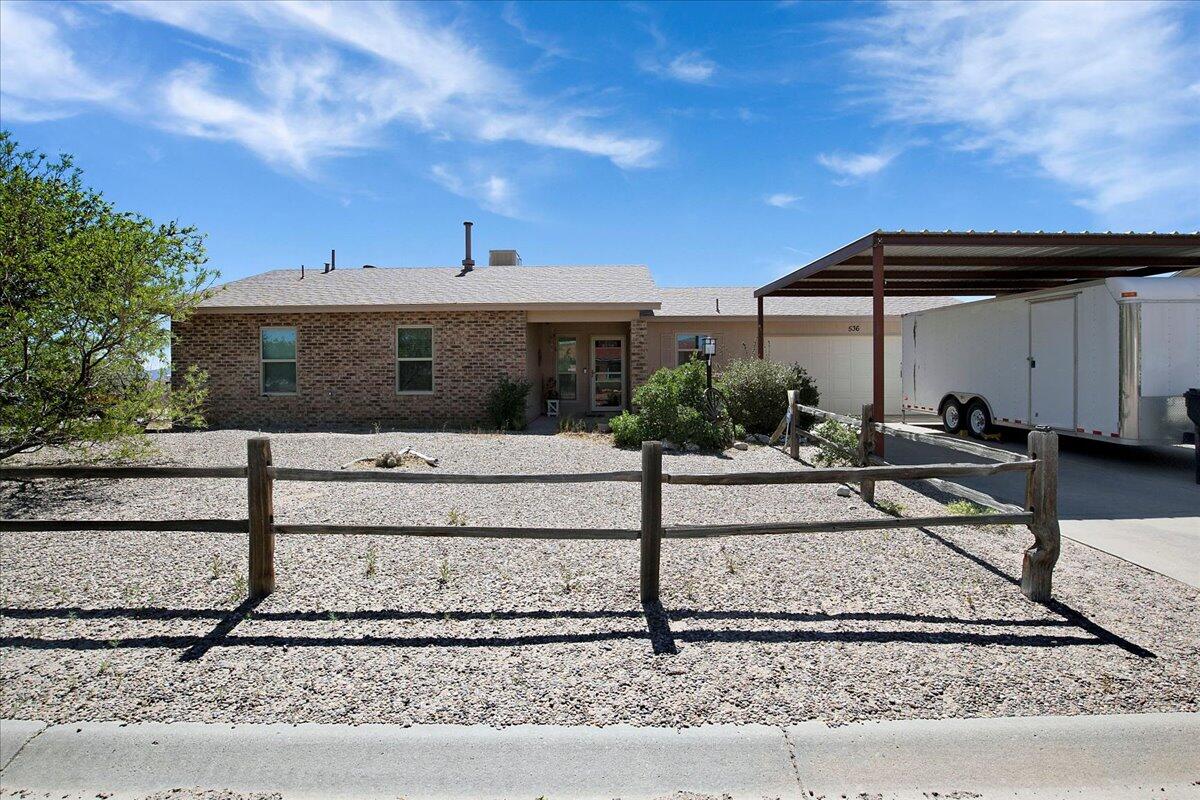 536 Value Court Southeast Rio Rancho, NM 87124 - Photo 1 of 1 Gallery Image 1