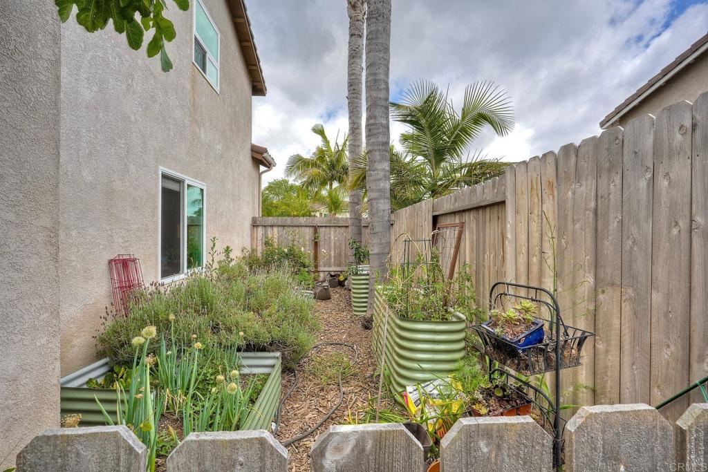 342 Rimhurst Court Oceanside, CA 92058 - Photo 48 of 53 Organic vegetable garden with raised planter beds