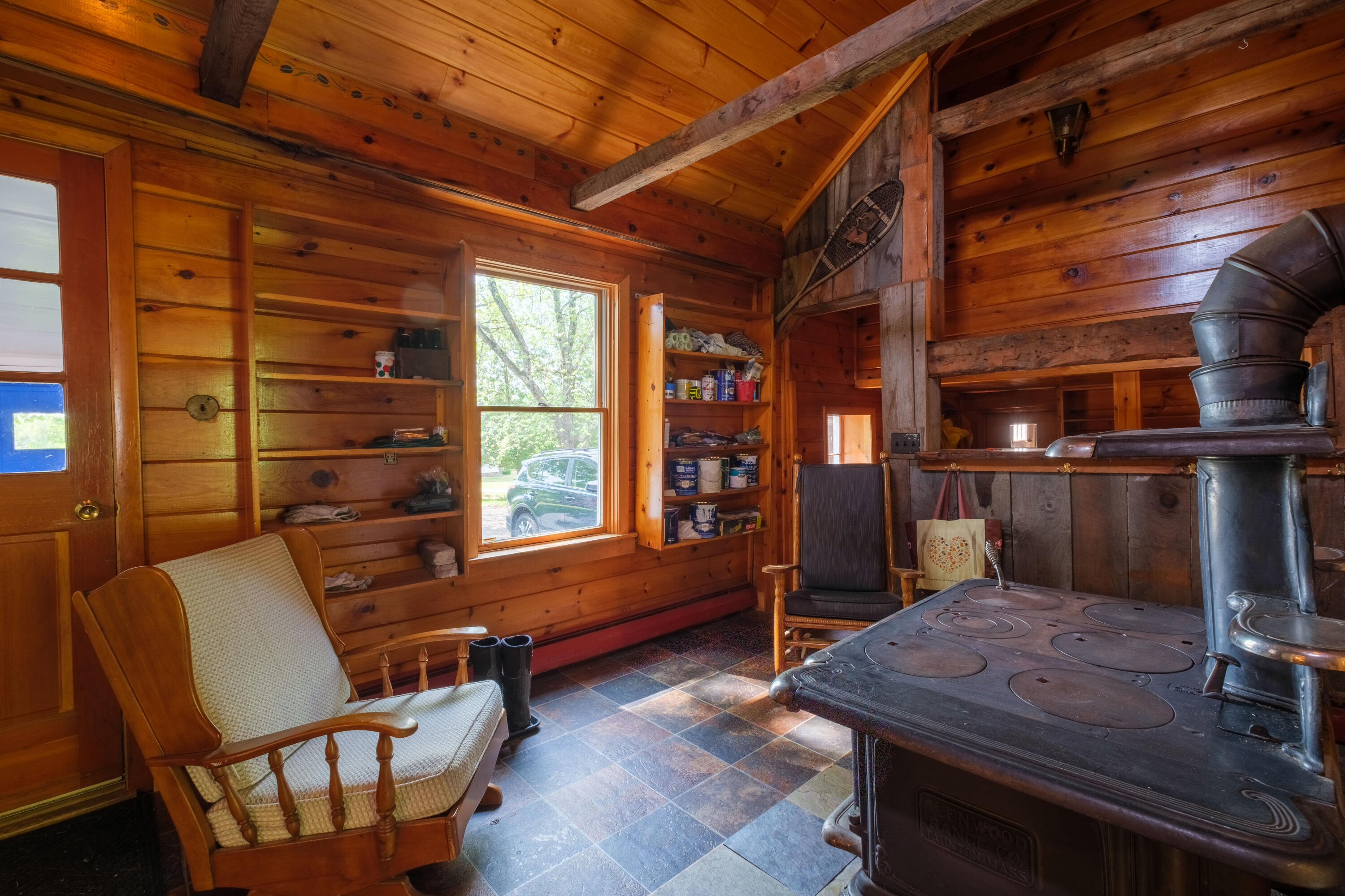 6 Sedgley Road Greene, ME 04236 - Photo 76 of 77 Wood Stove Room-3